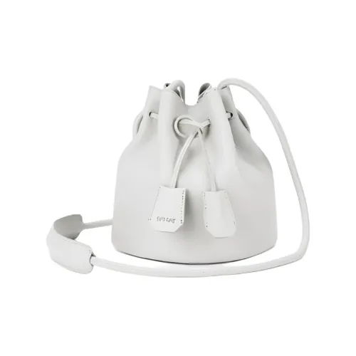 RABEANCO Корова Кожа Ведрообразная Сумка Плечевая Сумка Маленькая Женская Многоцветная