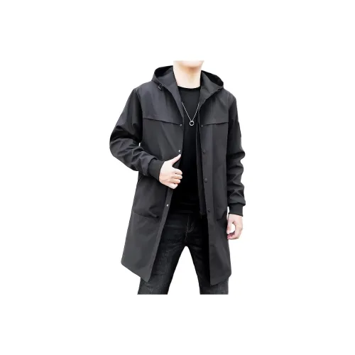 ASSIDUOUS CONFUSED EFFORT Тренчкот Мужской