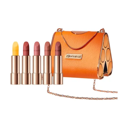 HanBelle Multicolor Premium Collection 5 цветов Роскошь Помады Мягкий матовый 5 пар