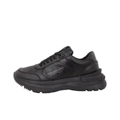 CKJ CALVIN KLEIN JEANS Низкий топ Casual Мужской Черный