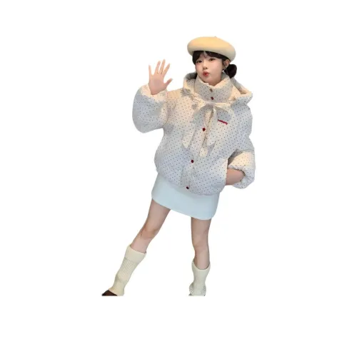 TONYBEAR Polka Dot Женские пуховики