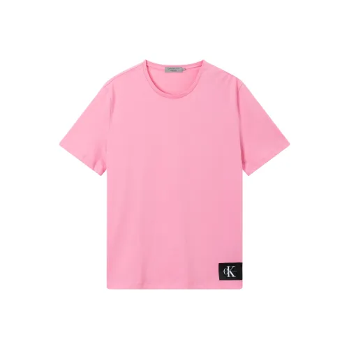 Calvin Klein Розовые Женские T-рубашки