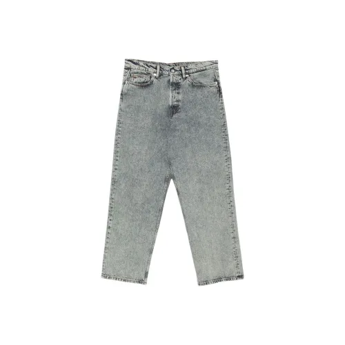 Nine inthe Утренний серый Мужские Джинсы