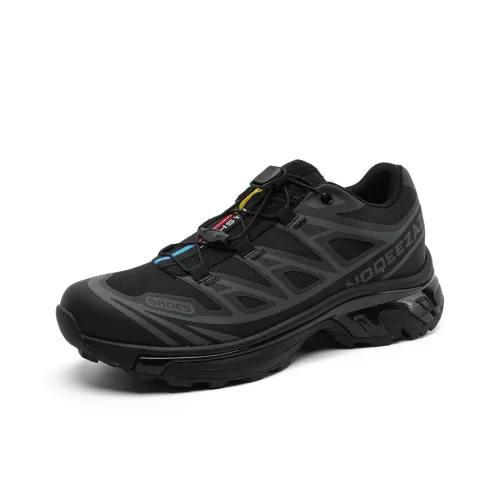 LEXON Coating Support Breathable Low-Top Hiking Shoes Men's
