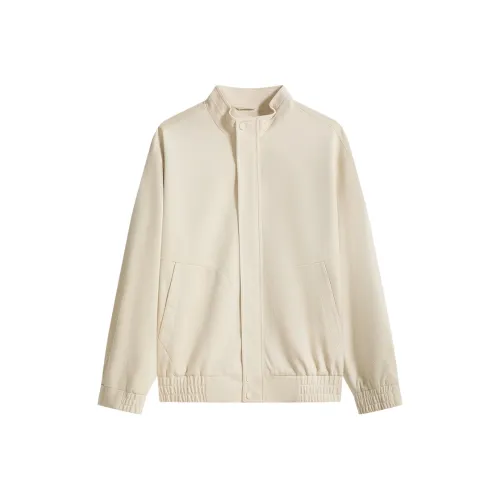 ZIOZIA Айвори Белый Мужская Куртка