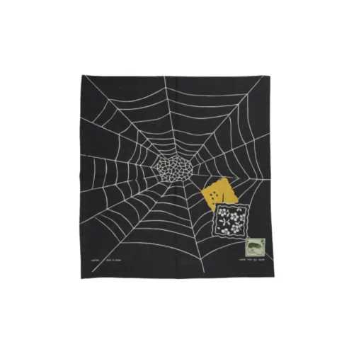 Kapital Хлопок Повязки на голову Мужской Черный