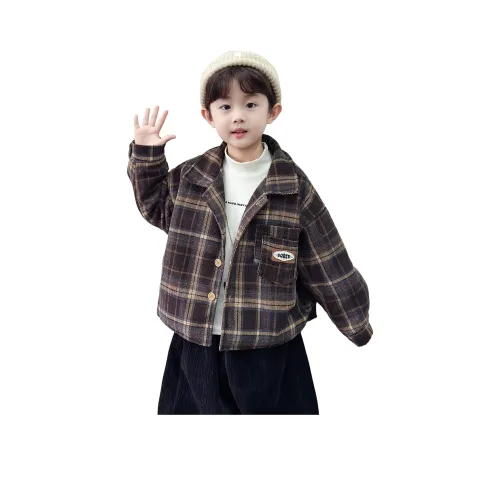 MADALLO Повседневная рубашка для детей в возрасте 3-7 лет