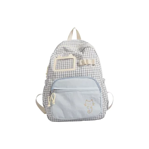 Xmithie Нейлоновый Рюкзак Стандартный Унисекс Экрю Зеленый Синий Розовый