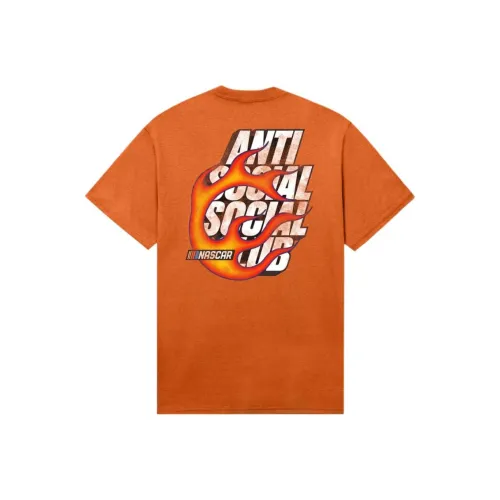 ANTI SOCIAL SOCIAL CLUB x NASCAR Коллаборация FW25 T-рубашка Унисекс