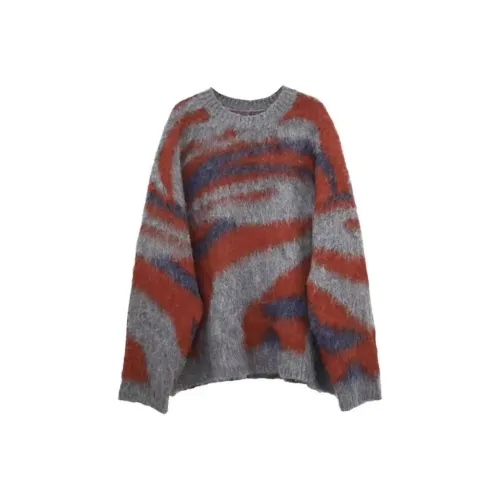 YOUSEKOO Градиентный стиль пэчворк женский трикотаж