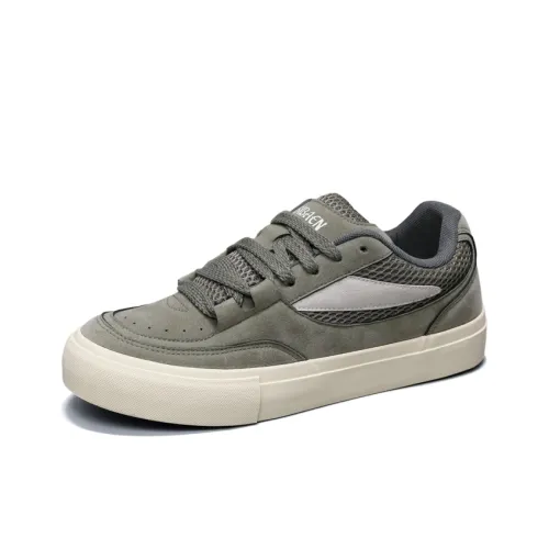 Shiozawa Износостойкие Дышащие Низкие Кеды Мужские