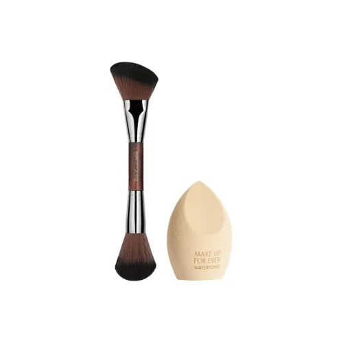 MAKE UP FOR EVER Макияж Губка Румяна Highlighter Щетка Наборы одежды Портативный Мягкий