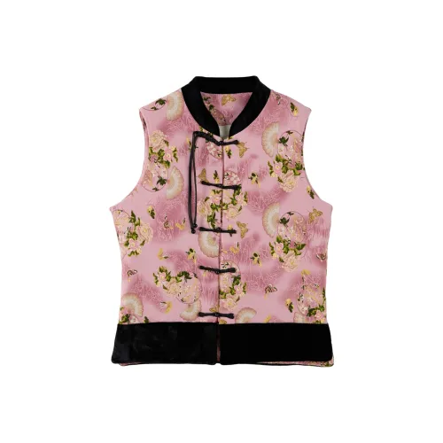 Cypress House Foundation Зеленый лист Женские жилеты