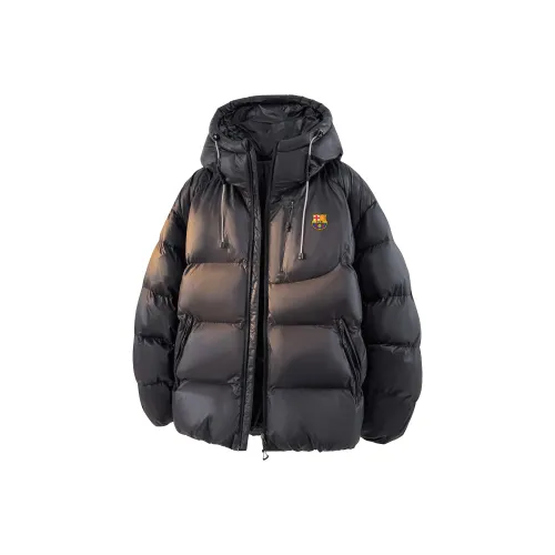 FCB ARCELONA Хлопковый пуховик унисекс