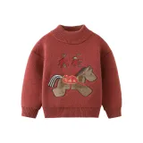 Кирпично-красный