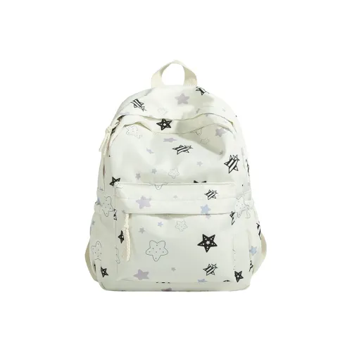 KOUDIXIONG Нейлон Рюкзак Стандартный Айвори