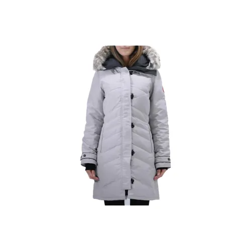 Canada Goose Victoria Series Пуховик Женские Серый
