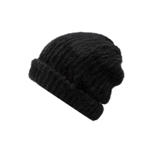 YALMY Шапки-бини из искусственного норкового меха унисекс