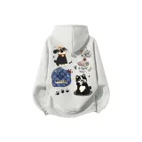 Бело-серый вереск (флисовая подкладка)