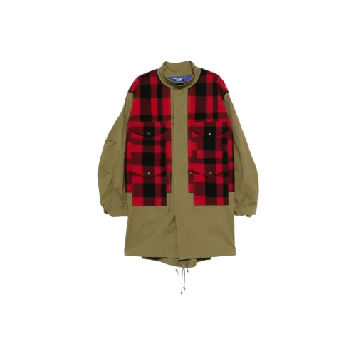 JUNYA WATANABE FW25 Клетка Куртка Пальто Мужской