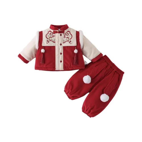 XiaoJinBu Детские Праздничные Комплекты Одежды