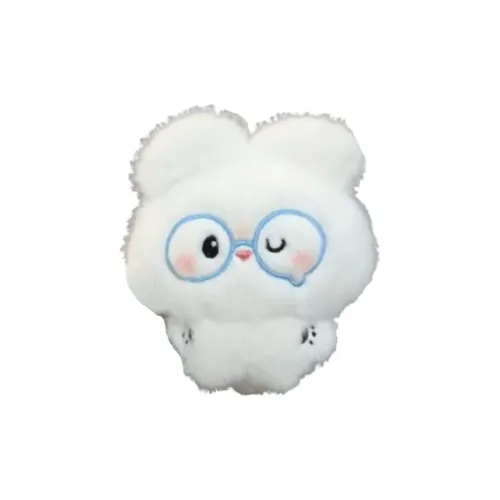 LOGISTAR Soft and Cute Кролик Плюшевый Брелок 8 см Высота