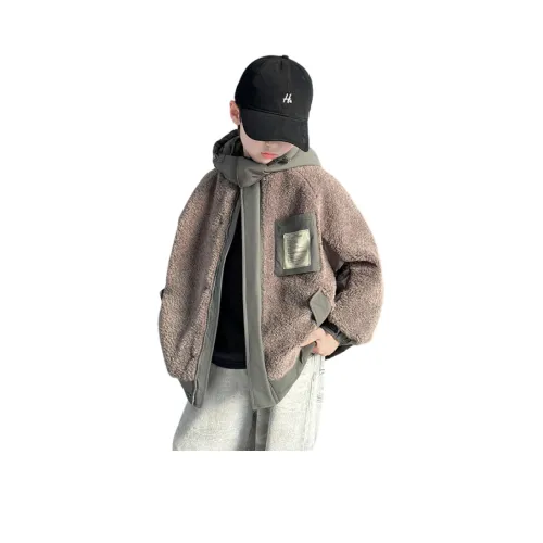 Класс Meng Jia Хлопковый пуховик для подростков