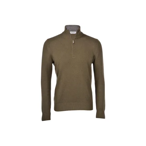 Gran Sasso Лесной зеленый Мужские свитера