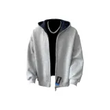 Серый меланж