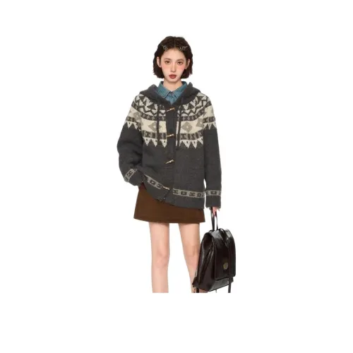 GUOZHEN Женская трикотажная одежда