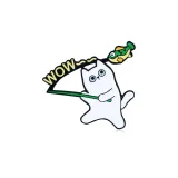 Брошь "Fun Fishing" 02