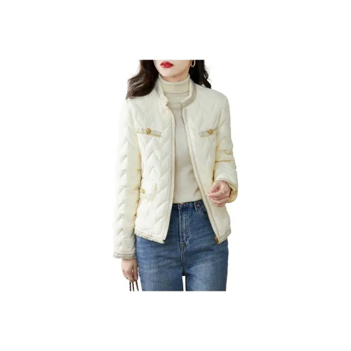 Flowers in water Пуховая куртка Женская