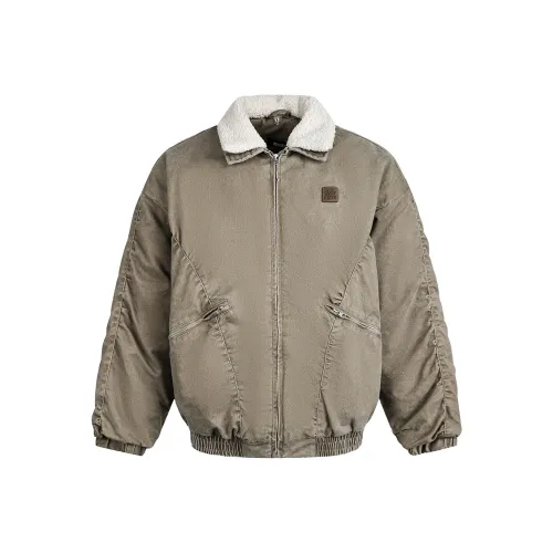 ALang Studio Хлопковый пуховик унисекс