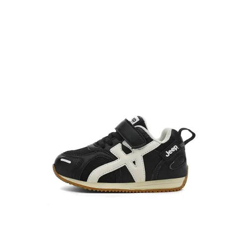 Jeep MID Топ Повседневная обувь Звездообразующий черный Детский