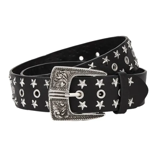 JEANSWEST Ремни из ПУ (полиуретана) Мужской 3,5 см