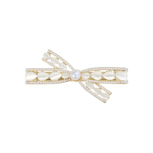 Chimera Artificial Pearl Hair Clips Women's