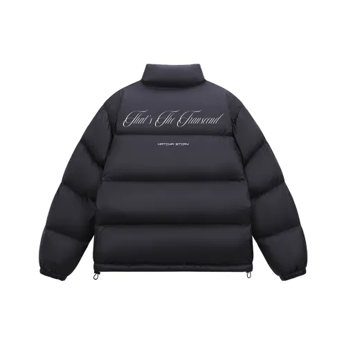 MATCHA STORY College Series Пуховик Унисекс