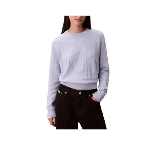 Calvin Klein Фиолетовые Женские Свитера