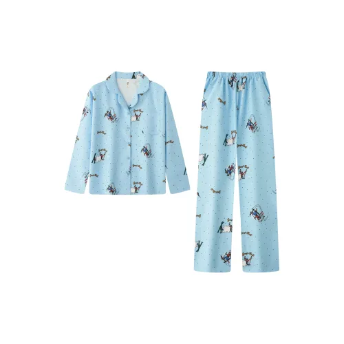Gongdie X Disney Пижамный комплект Женские