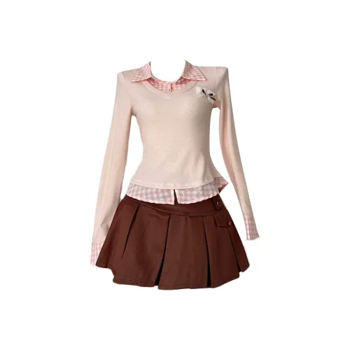 Udon House Женские Комплекты с Юбкой