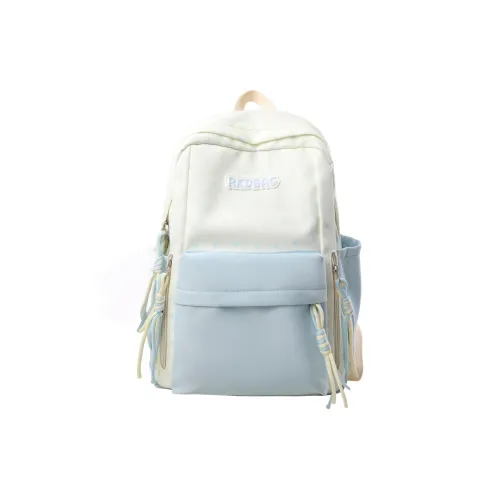 Xmithie Нейлон Рюкзак Унисекс Синий Зеленый Желтый Черный