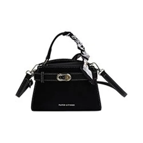 WHERE WHAT WHO ПУ (полиуретан) Одно плечо Портативный Обычный Женский Черный Зеленый Кофейно-коричневый