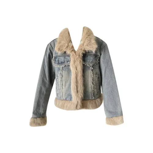 Udon House Вельвет Feel Пальто Женское