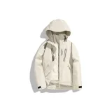 3-в-1 [Все-Погода Hardcore Ветровка] Цвет слоновой кости