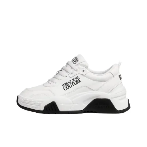 VERSACE JEANS Stargaze Низкий Топ Повседневная Обувь Женская Белая