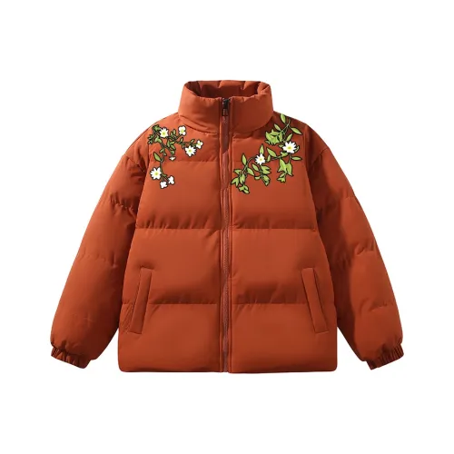 TESTUNG Унисекс Пуховики