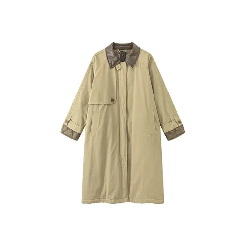 CHUU Хаки Женские Пуховики