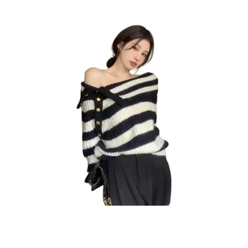 YOUSEKOO Черный Женский Трикотаж