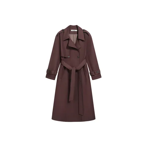 Incolore Коричневый Женское Пальто