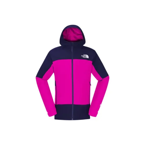 THE NORTH FACE Urban Exploration Поход Водонепроницаемый и Ветрозащитный для Сохранения Тепла Ветровка Женская Фиолетовая